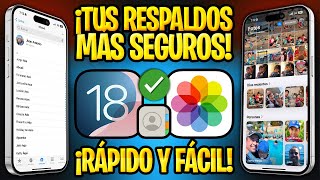 COPIA DE SEGURIDAD Y GESTIONAR iOS18 EN PC 🎁 LO MEJOR CUANDO QUIERES ACTUALIZAR O HACER JAILBREAK [upl. by Schumer167]