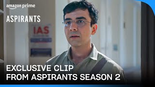 Dreams do come true  Exclusive Clip Aspirants Season 2  Prime Video India [upl. by Dodwell]