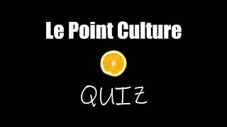 Point Culture Quiz  le Véganisme [upl. by Ueihtam]