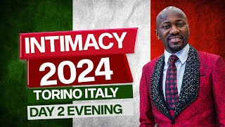 Intimacy 2024  TORINO ITALY🇮🇹  Apostle Johnson Suleman  Fire Night🔥 Day2 Evening [upl. by Ynabla]