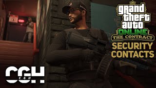 GTA Online Security Contracts  The Contract DLC [upl. by Tali22]