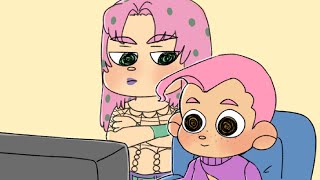 Diavolo Protector of Innocence  JJBA Comic Dub [upl. by Campbell]