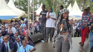 MWESH FROM KABARE GIRLS HIGH SCHOOL PERFOMANCE AT BARICHO HIGH 2024 CULTURAL SHOW [upl. by Roper249]