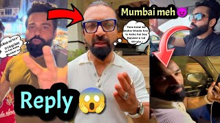 AJAZ KHAN amp RAJVEER SHISHODIA in MUMBAI  AJAZ KHAN REPLY  RAJVEER SHISHODIA FINAL REPLY TO AJAZ [upl. by Atekan]