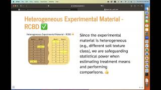 2024 Feb 8  Data Science Applied to Ag  RCBD randomization [upl. by Anaillil]