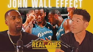 How John Wall Brought Gilbert Arenas Back to Basketball  Real Ones [upl. by Otreblaug]