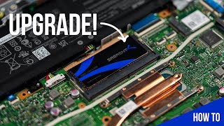 Upgrading RAM On Your Laptop  How To [upl. by Olmsted529]