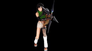 Yuffie singing her own theme song WITH MUSIC [upl. by Emawk]