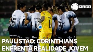 Corinthians enfrenta Realidade Jovem pelo Paulistão Feminino [upl. by Wittenburg234]