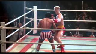 Rocky 4 Rocky Balboa vs Ivan Drago [upl. by Garey872]