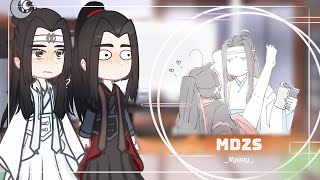 The untamed react to MDZS♡11Nyway [upl. by Kotto]