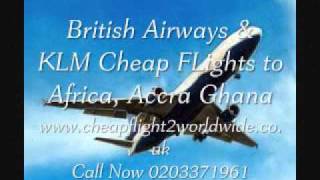 BA Cheap Flights to Africa Nigeria Lagos wwwcheapflight2worldwidecouk [upl. by Einnek]