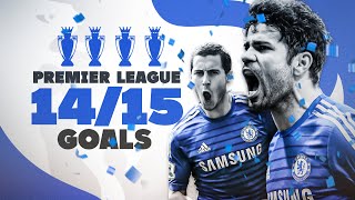 EVERY CHELSEA GOAL  201415 Premier Leaguewinning season 🏆 Costa Hazard Rémy Terry amp MORE [upl. by Cristobal475]