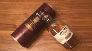 ABERLOUR 12 Sherry cask 40 abv  Для любителей легкого и сладкого [upl. by Amabel549]