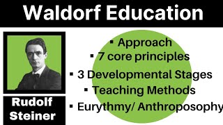 waldorf education approach  explained  वाल्डोर्फ [upl. by Ahsieki]