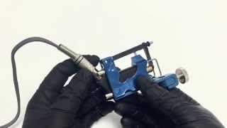 Stealth 2 Rotary Tattoo Machine Intro amp Maintenance [upl. by Waxman]