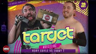 Rory Coyle vs Jimmy T Target Wrestling Carlisle March 2024 [upl. by Ecnarwal]