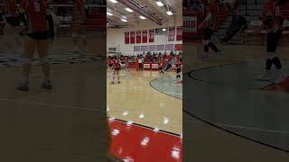 Bermudian Springs vs Delone 10124 jv volleyball win [upl. by Lesser579]