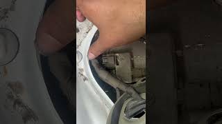 2015 Nissan Sentra fuel pump replacement 🤔￼ [upl. by Durtschi]