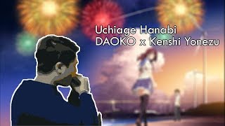 Harmonica Cover  TABS Uchiage Hanabi  DAOKO x Kenshi Yonezu『打上花火』 [upl. by Akisey432]