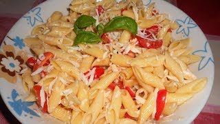 Pasta fredda con ricotta salata e pomodorini [upl. by Irmina]