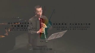 VERÃO CLÁSSICO  CLASSICAL SUMMER 2015  Guilherme Batalha [upl. by Bergstein]