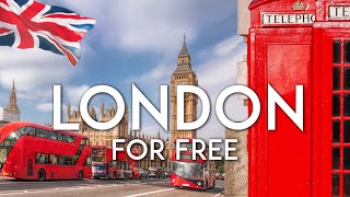 TOP 10 things to do in London for FREE  Travel Guide [upl. by Merrielle]