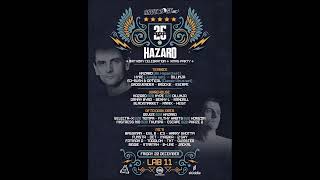 Nicky Blackmarket B2B Brockie  MC Det  25 Years of Hazard  22122023 [upl. by Aurelea28]