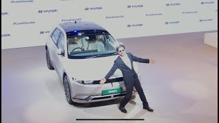 Hyundai  Auto Expo 2023  Day 1 [upl. by Retep274]