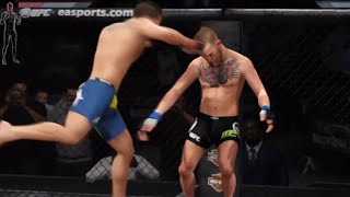 EA UFC 1 knockouts were absolutely ridiculous [upl. by Obe]