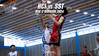 HCI vs SST  NSG C DIVISION 2024 [upl. by Ydnac]