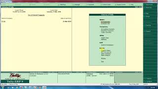 Credit limit and credit days for debtors amp creditors in tally erp9 [upl. by Greenberg371]