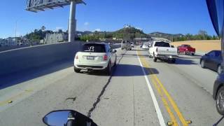 Expert Lane Splitting 17 Essential Tips For Motorcycle Commuters  Ultimate Motorcycling [upl. by Acirretal423]