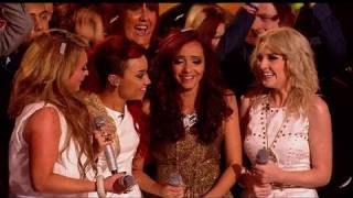 X Factor winners Little Mix sing Cannonball  The X Factor 2011 Live Final  itvcomxfactor [upl. by Peskoff29]