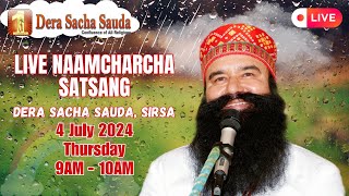 Can Pretending Please the Almighty  Live Naamcharcha Satsang  4 July 2024 [upl. by Perce137]