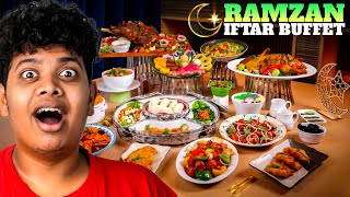 Ramadan Special Buffet ❤️  Palmshore  Irfans view [upl. by Enomyar]