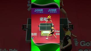 Unbelievable Block From Ding Ning 탁구 卓球 tabletennis sports shorts [upl. by Acim563]