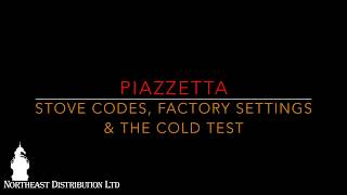 Running Tests on a Piazzetta Pellet Stove [upl. by Rondon]