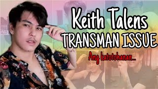 Keith Talens Transman issue Thats my tomboy  ANG KAYOTOHANAN [upl. by Ashley]