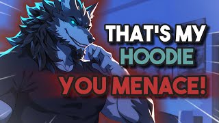 Caught Stealing Your Alpha Werewolf Boyfriends Hoodie ASMR Boyfriend M4F [upl. by Ynotna]