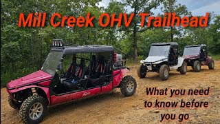 The Best offroad trail in Arkansas  Mill Creek OHV Trail Loop [upl. by Car]