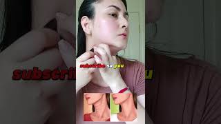 Eliminate fat from the neck [upl. by Eimme]