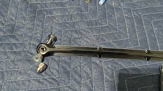 2023 Harley Freewheeler Arlen Ness Shifter linkage install 19933 [upl. by Enamrej]