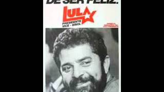 Jingle Campanha presidencial de Lula 1989 [upl. by Shanan]