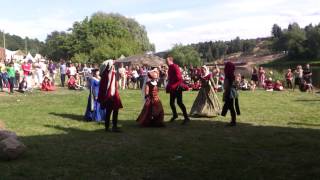 Medieval dance Petit Vriens Mittelalter Tanze Petit Vriens Medieval danza Petit Vriens [upl. by Gosselin329]