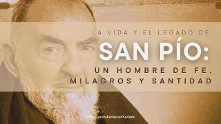 San Padre Pío Vida Milagros y Legado del Santo de los Estigmas  Historia Completa [upl. by Emelen]