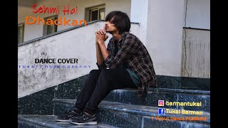 Sehmi Hai Dhadkan  Dance Cover  Tukai Choreography  Atif Aslam Daas Dev [upl. by Jaella]