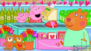 Valentines Day Gift Shopping 💝  Peppa Pig Official Full Episodes [upl. by Leirea]