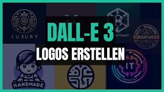 DALLE 3  Beeindruckende Logos amp Vektorgrafiken erstellen [upl. by Yar]