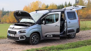 New Citroën Berlingo XL  Detailed Walkaround Exterior Interior [upl. by Nuarb731]